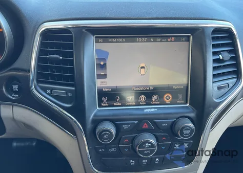 2015 Jeep Grand Cherokee Limited from USA, damaged, VIN 1C4RJFBG1FC632000